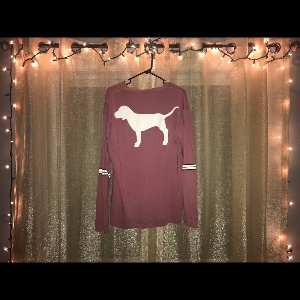 Victoria secret PINK, pink, long sleeve
